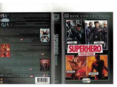 Superhero Collection  Box